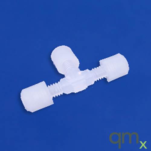 Qmx Laboratories - Savillex_PFA_tube_union_tee_QX166487