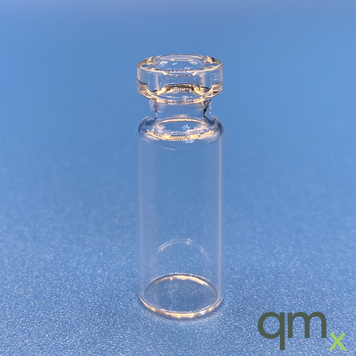 2ml Clear Glass Vial