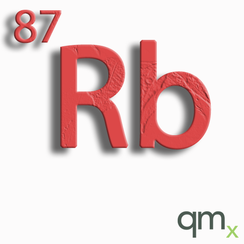 electron dot diagram for rubidium